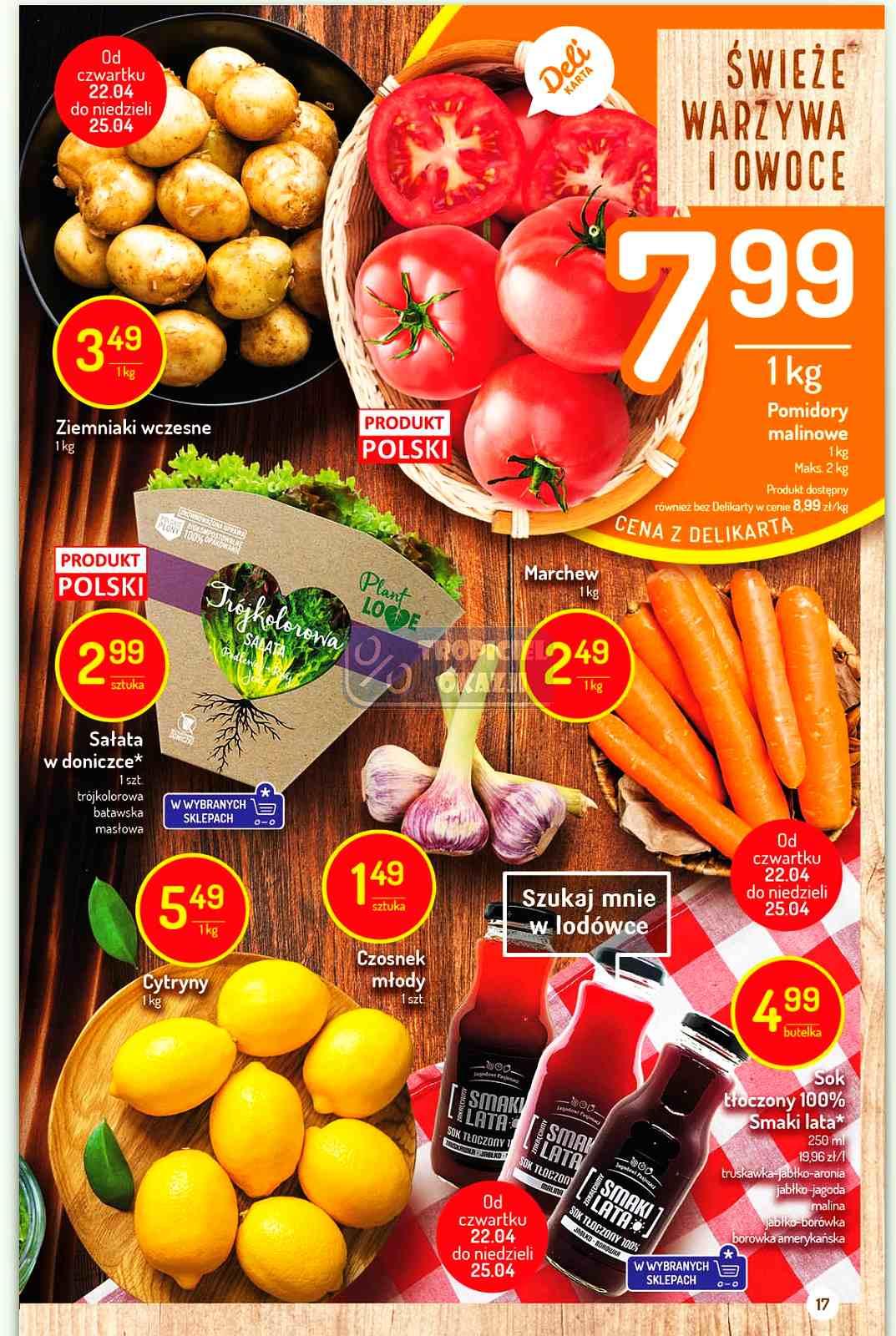 Gazetka promocyjna Delikatesy Centrum str. 17