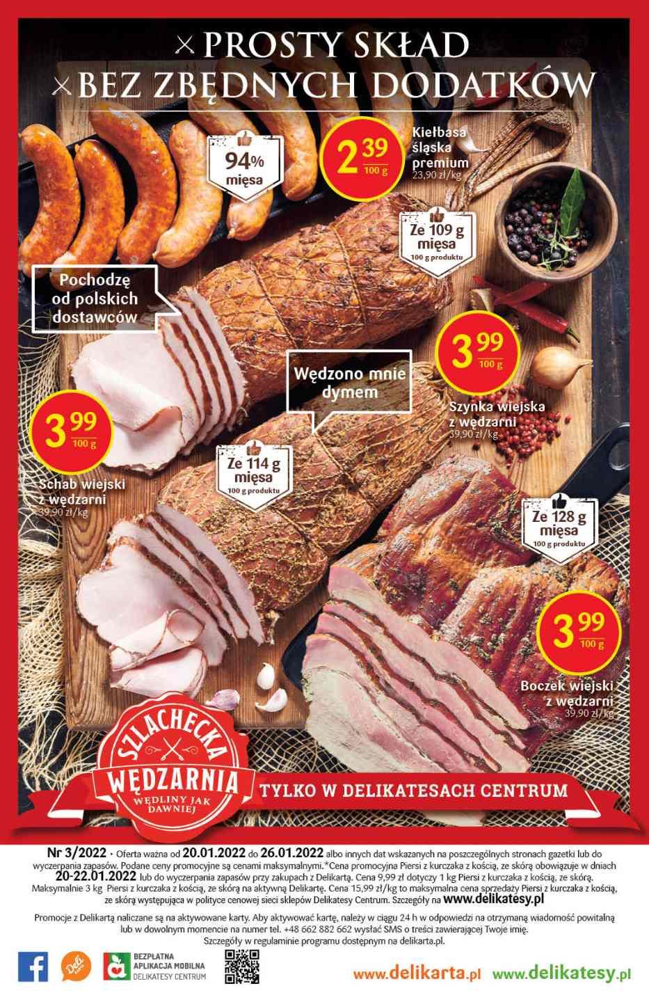 Gazetka promocyjna Delikatesy Centrum str. 28