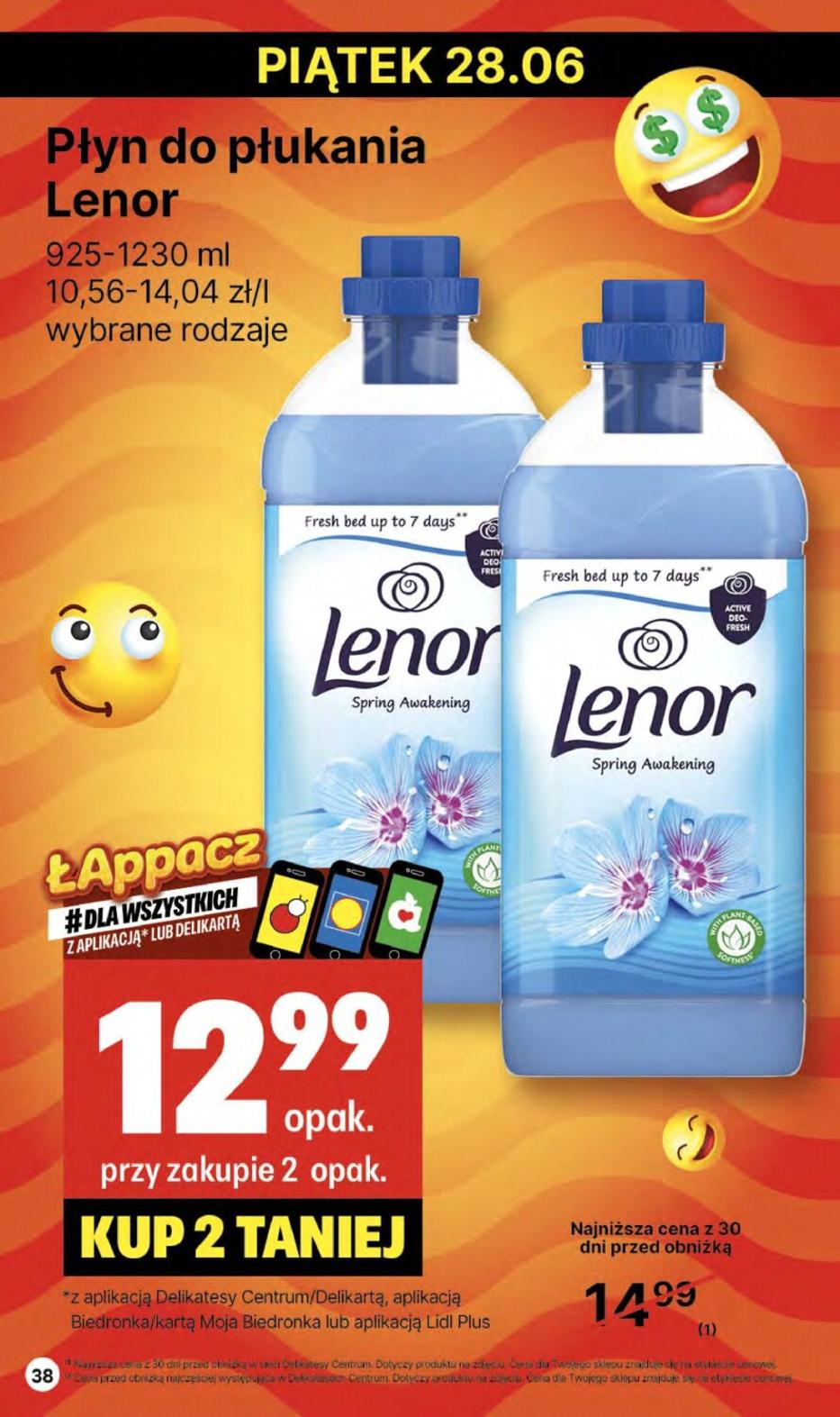 Gazetka promocyjna Delikatesy Centrum str. 38