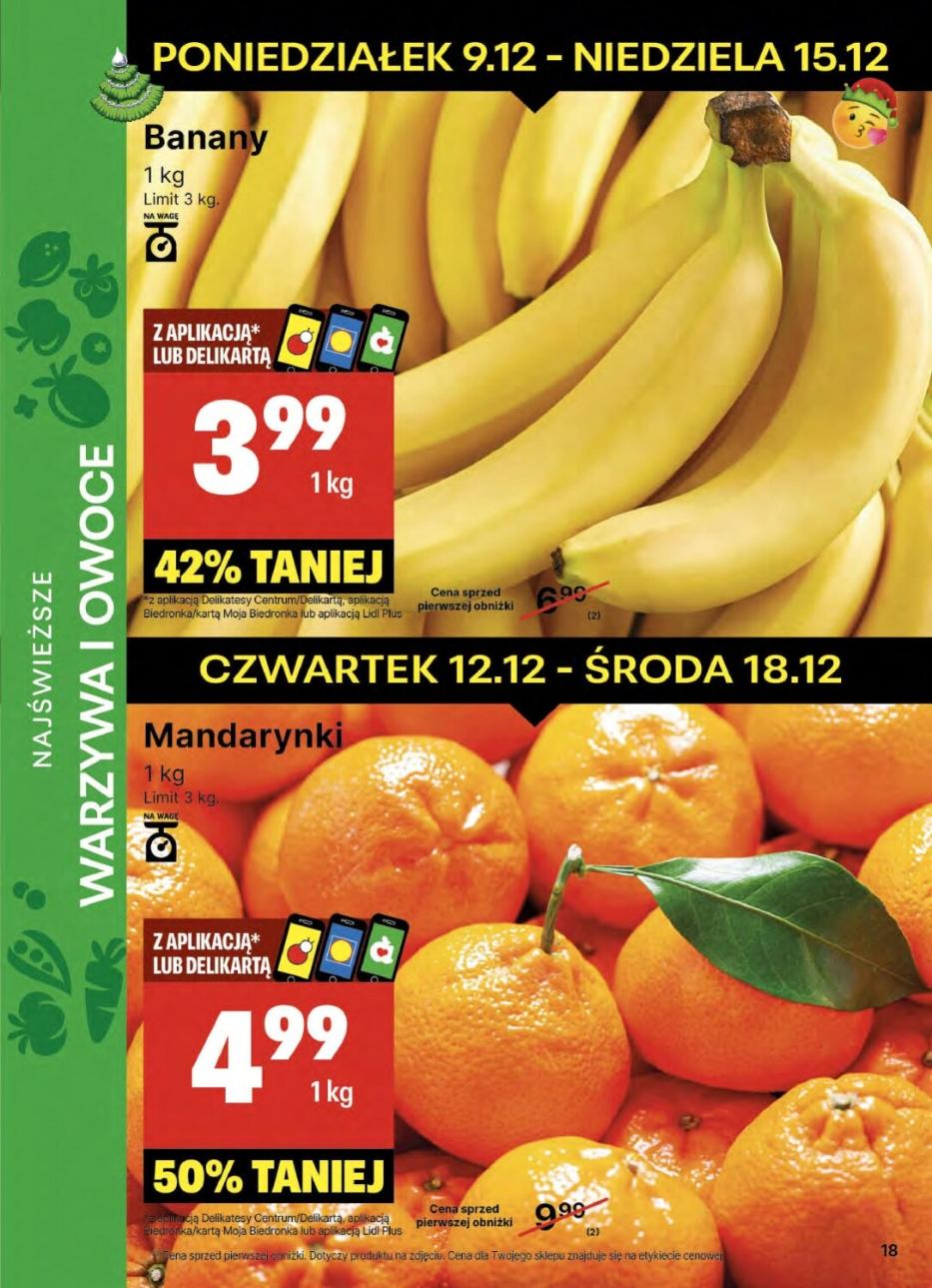 Gazetka promocyjna Delikatesy Centrum str. 18