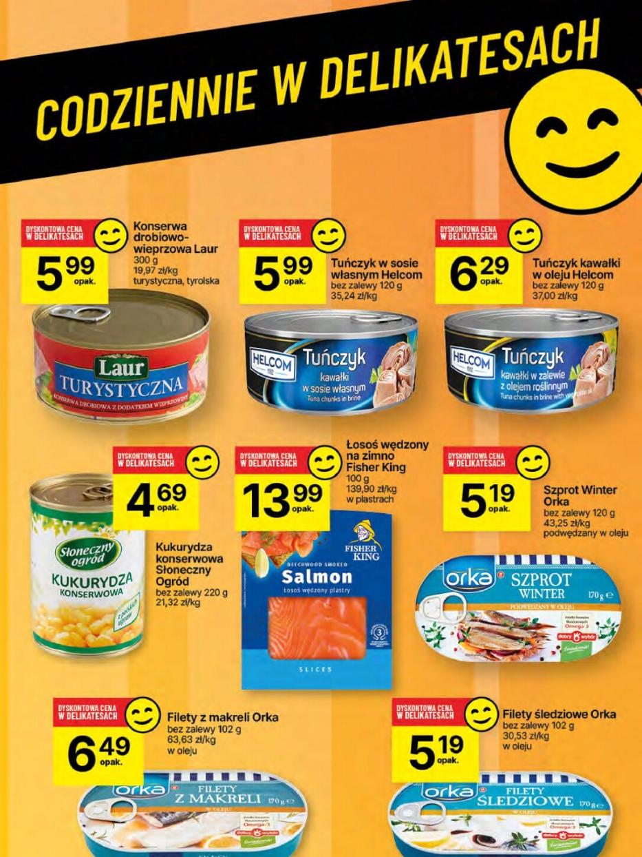 Gazetka promocyjna Delikatesy Centrum str. 51