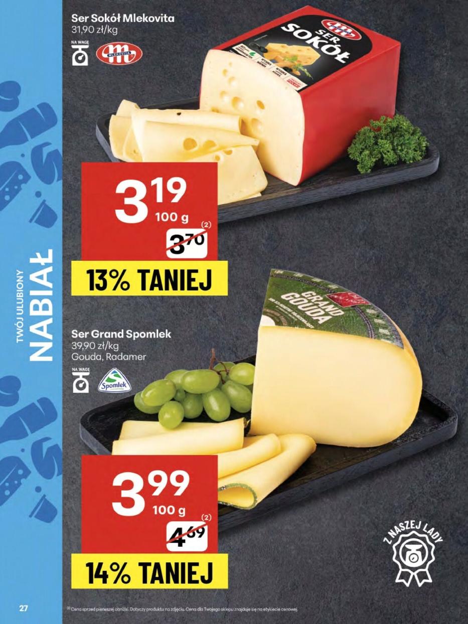 Gazetka promocyjna Delikatesy Centrum str. 27