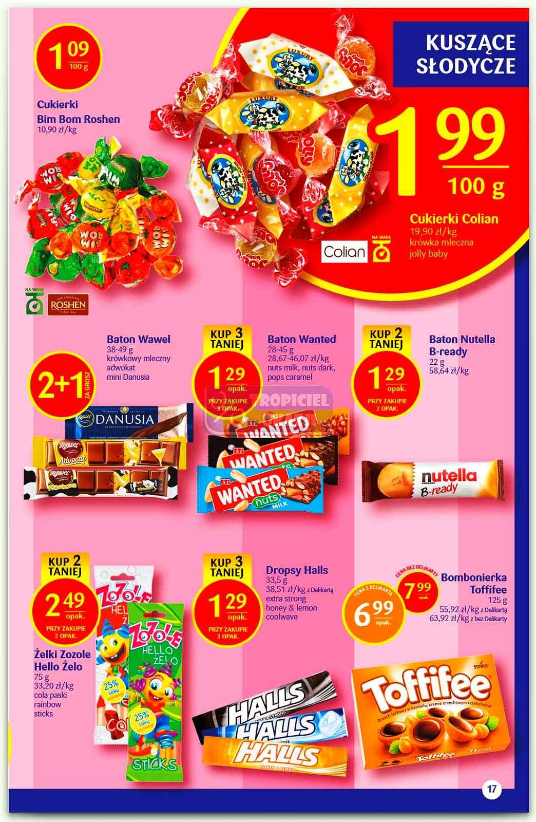 Gazetka promocyjna Delikatesy Centrum str. 17