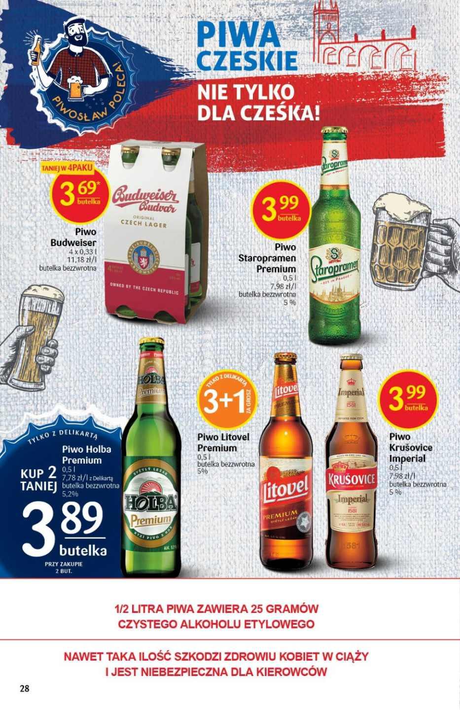 Gazetka promocyjna Delikatesy Centrum str. 28