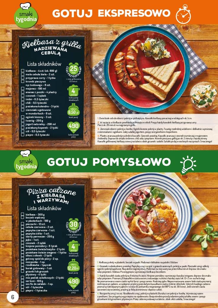 Gazetka promocyjna Delikatesy Centrum str. 6