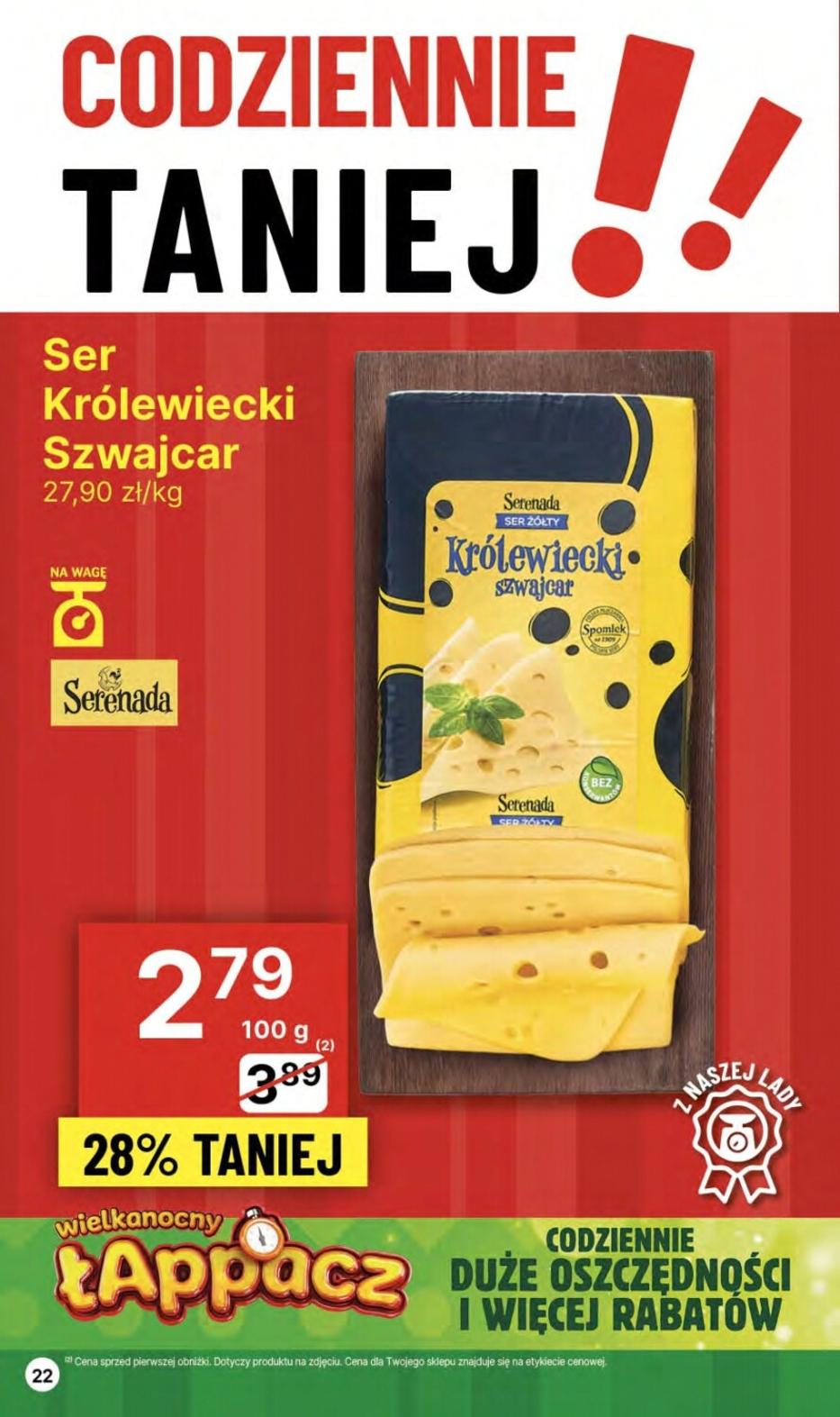 Gazetka promocyjna Delikatesy Centrum str. 22