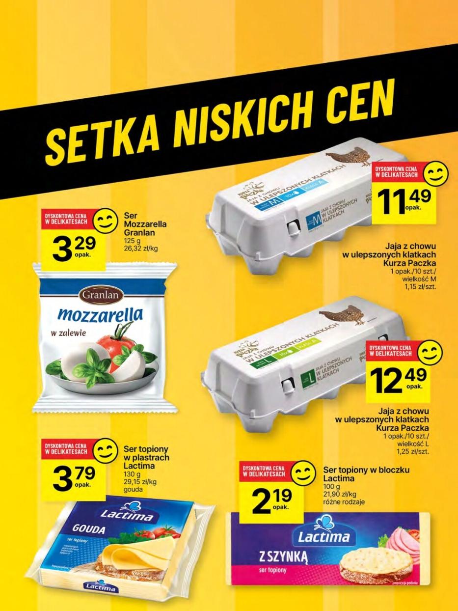 Gazetka promocyjna Delikatesy Centrum str. 54