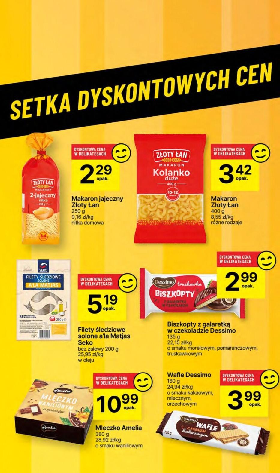 Gazetka promocyjna Delikatesy Centrum str. 40