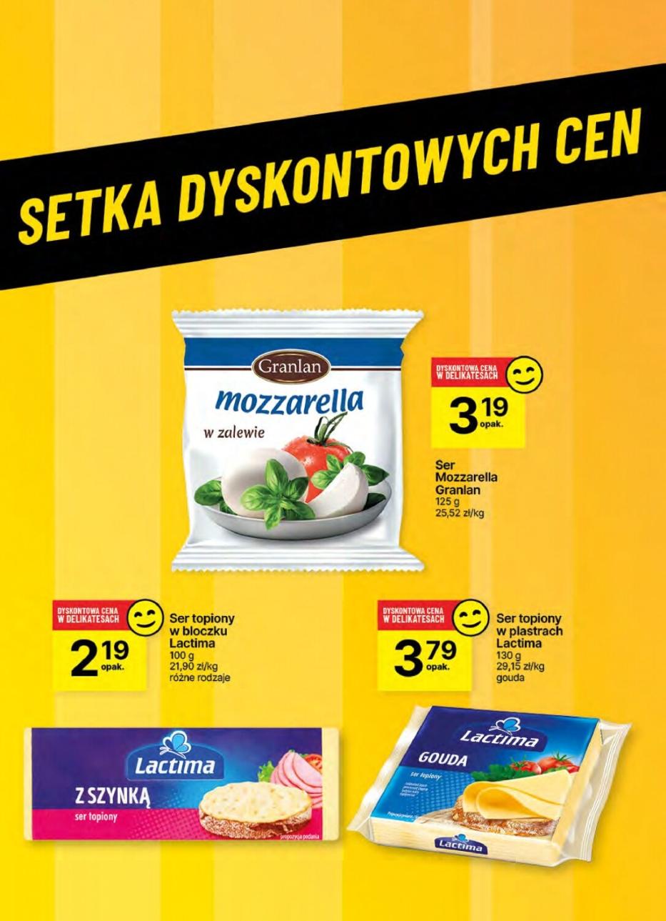Gazetka promocyjna Delikatesy Centrum str. 35