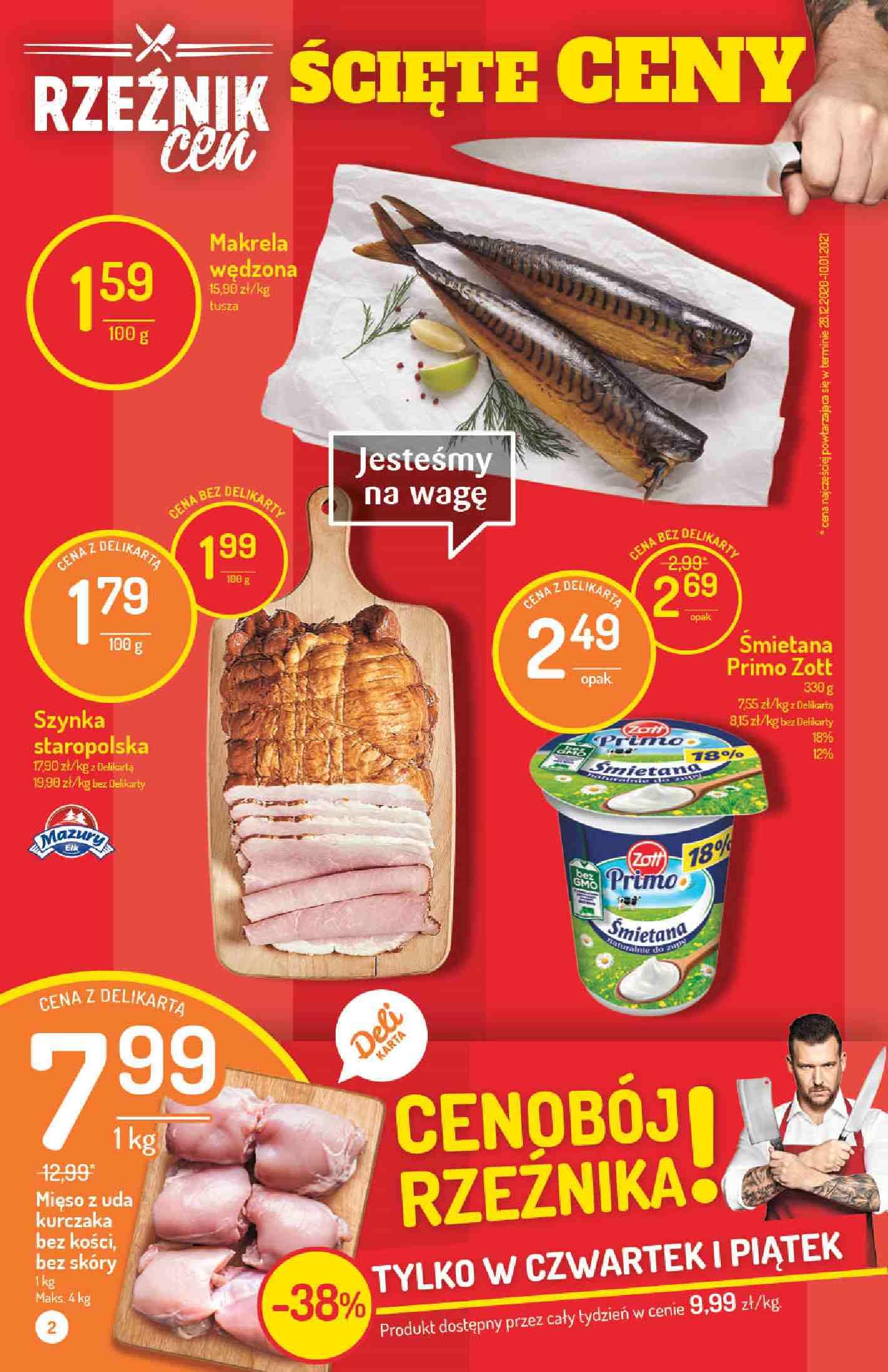Gazetka promocyjna Delikatesy Centrum str. 2