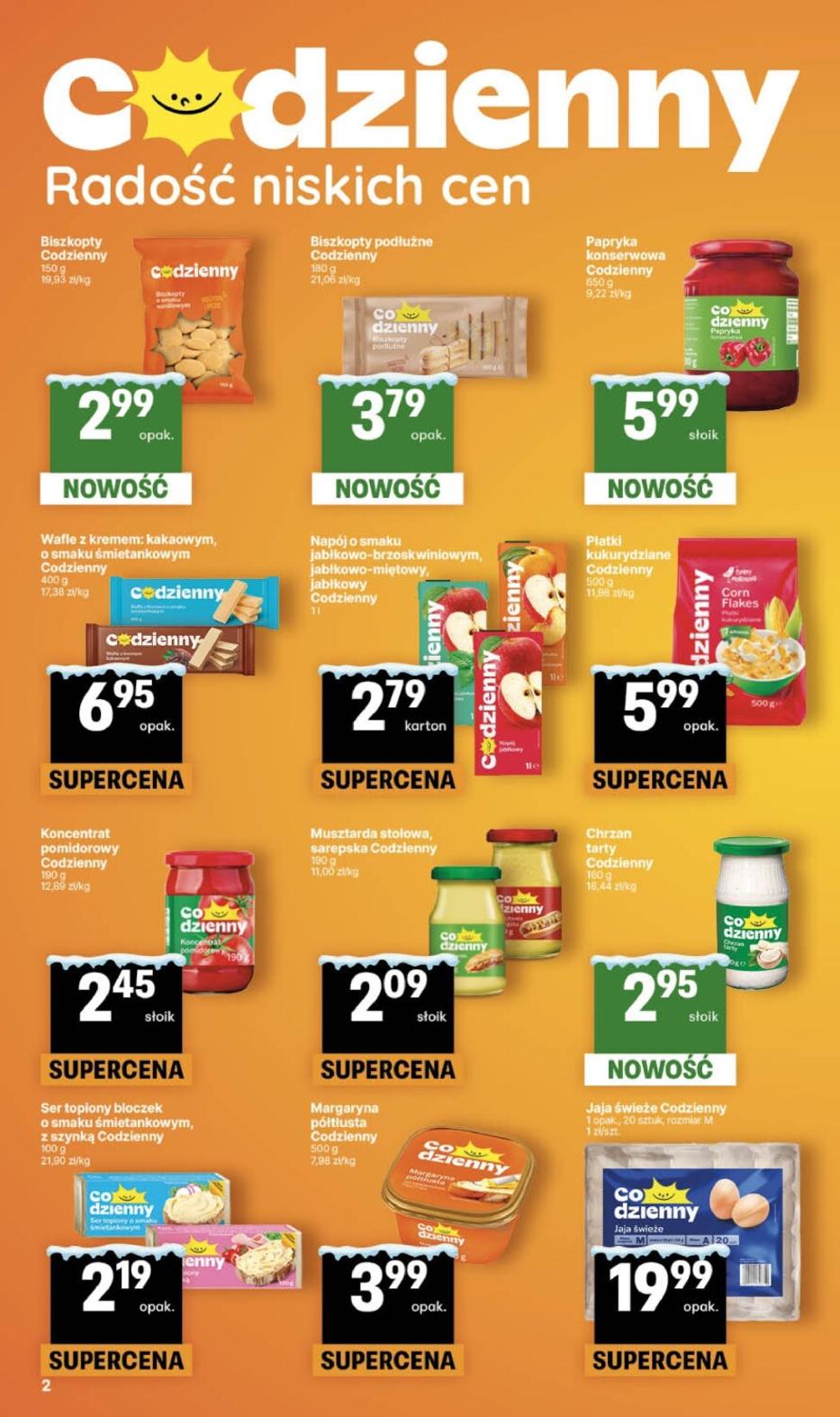 Gazetka promocyjna Delikatesy Centrum str. 2