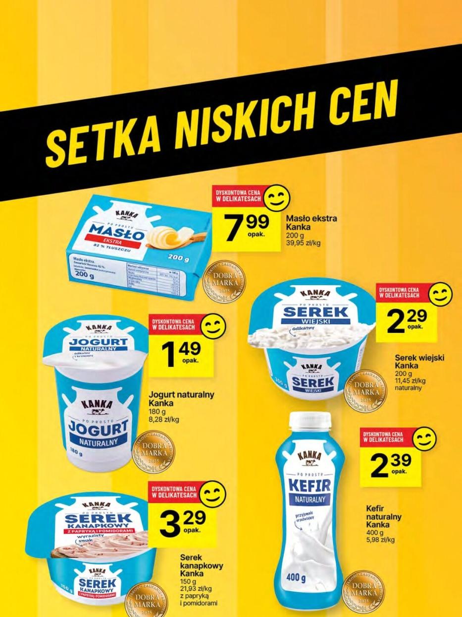 Gazetka promocyjna Delikatesy Centrum str. 47