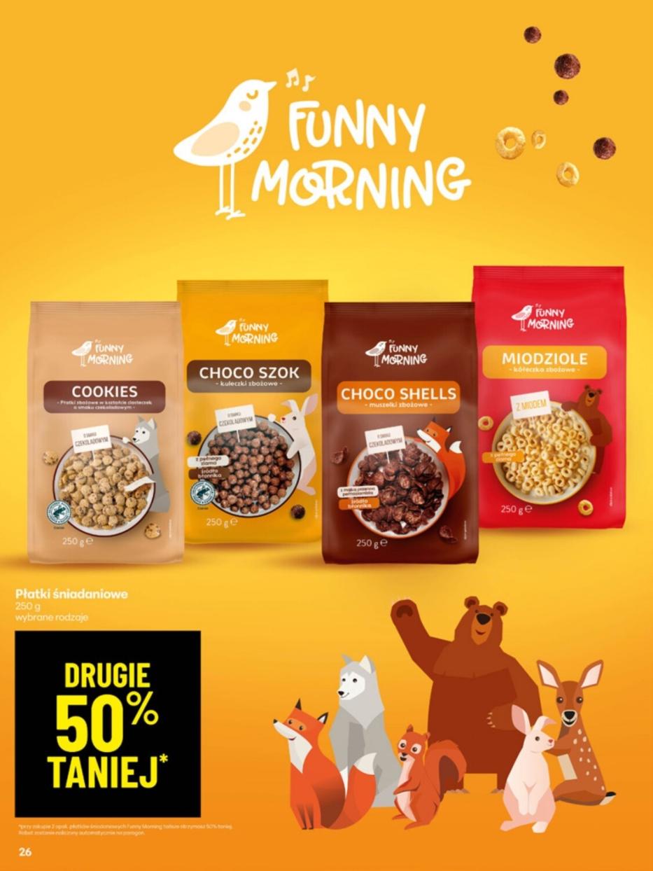 Gazetka promocyjna Delikatesy Centrum str. 26