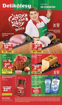 Gazetka Delikatesy