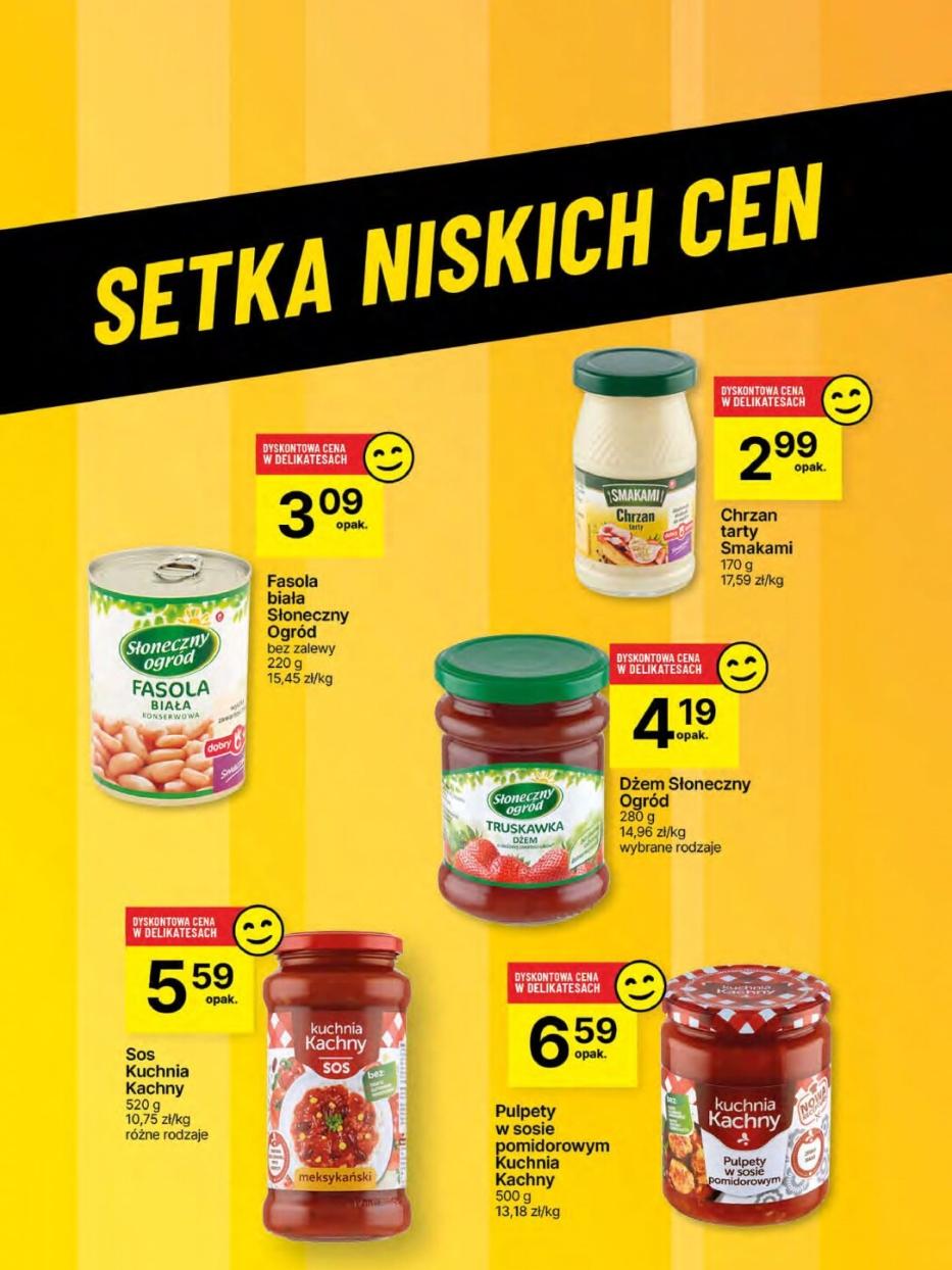 Gazetka promocyjna Delikatesy Centrum str. 56