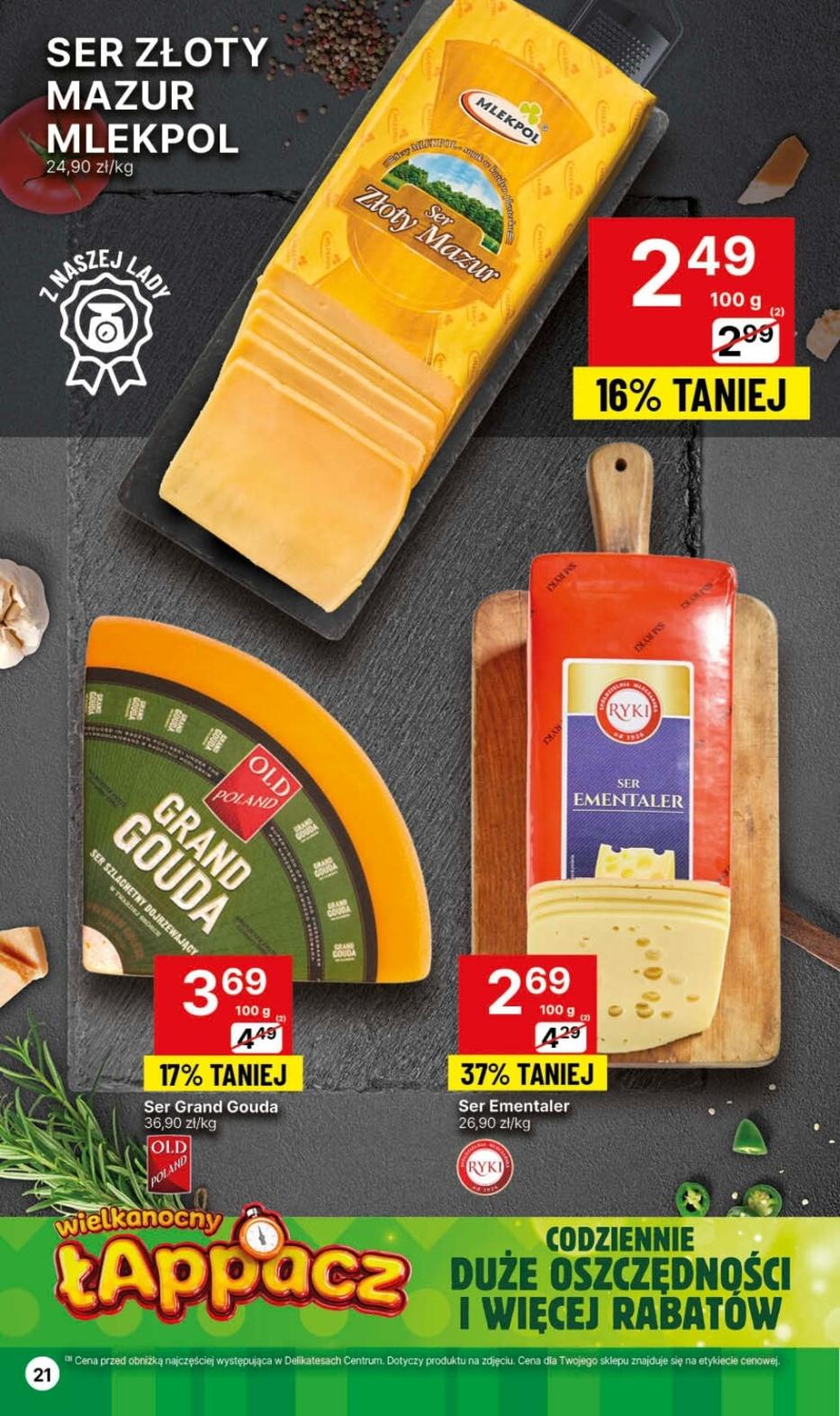 Gazetka promocyjna Delikatesy Centrum str. 21