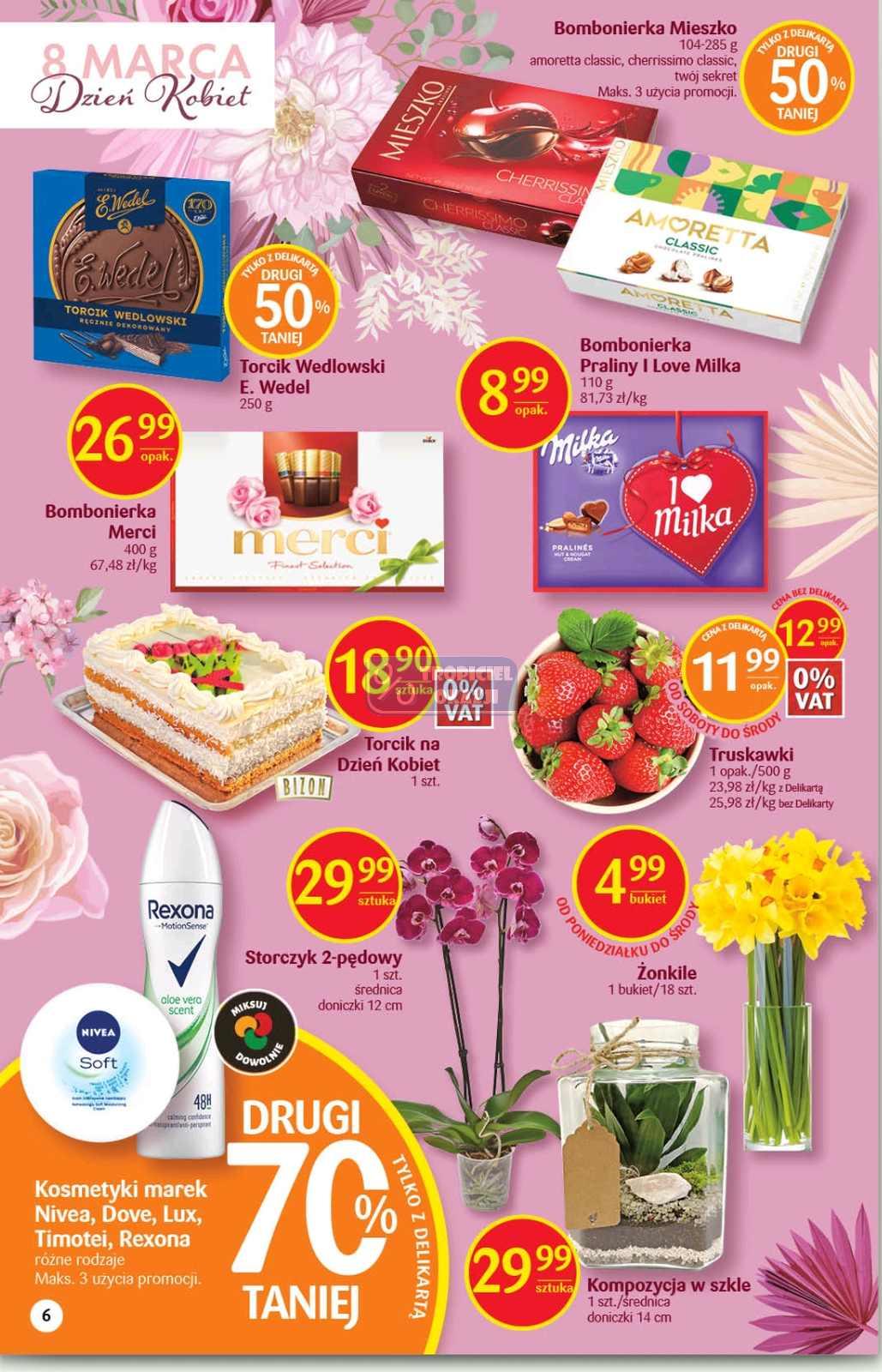 Gazetka promocyjna Delikatesy Centrum str. 6