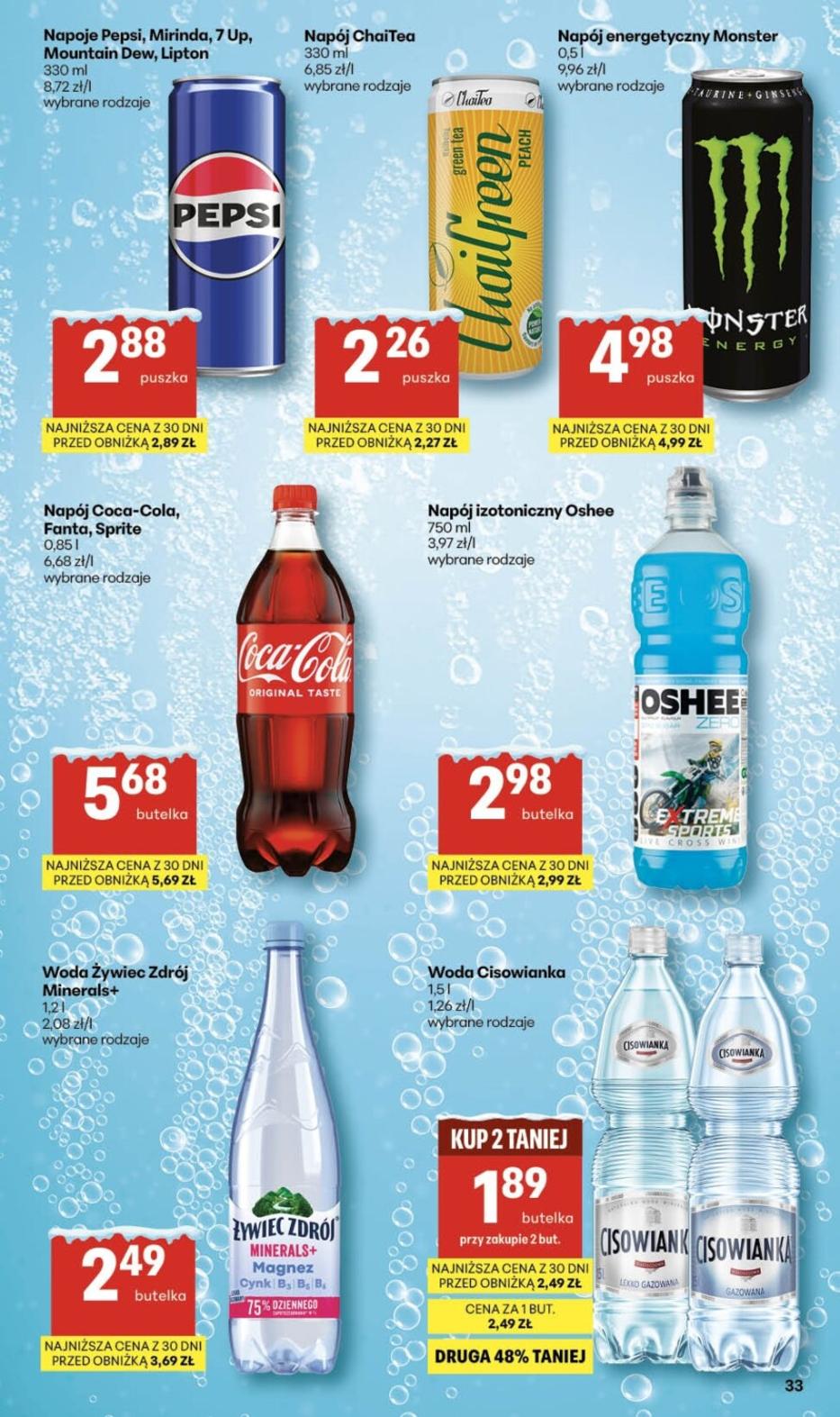 Gazetka promocyjna Delikatesy Centrum str. 33