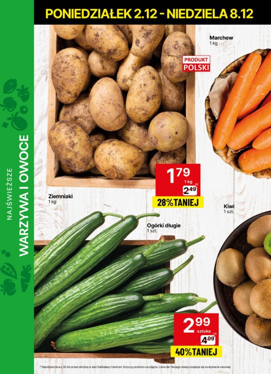 Gazetka promocyjna Delikatesy Centrum str. 12
