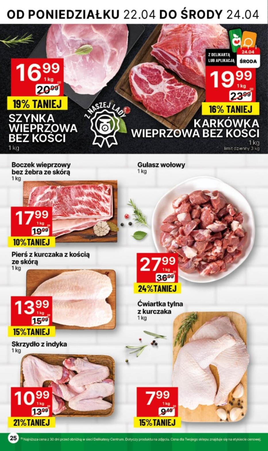 Gazetka promocyjna Delikatesy Centrum str. 25