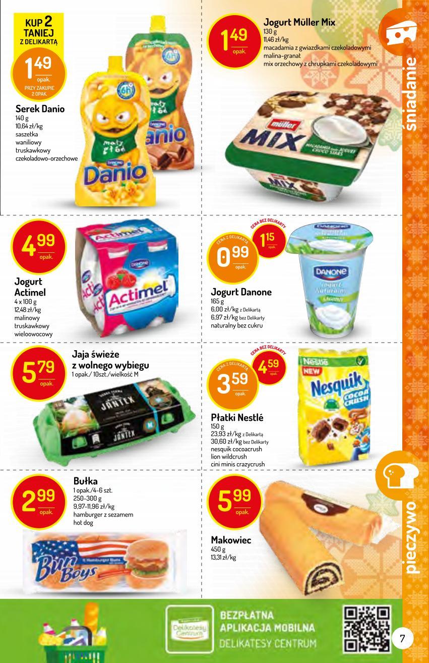 Gazetka promocyjna Delikatesy Centrum str. 7