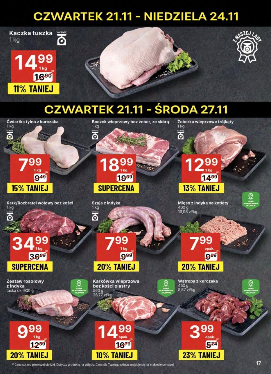 Gazetka promocyjna Delikatesy Centrum str. 17