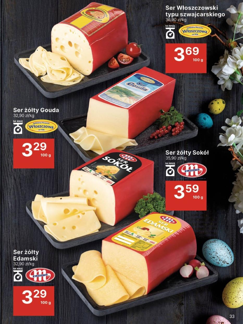 Gazetka promocyjna Delikatesy Centrum str. 33