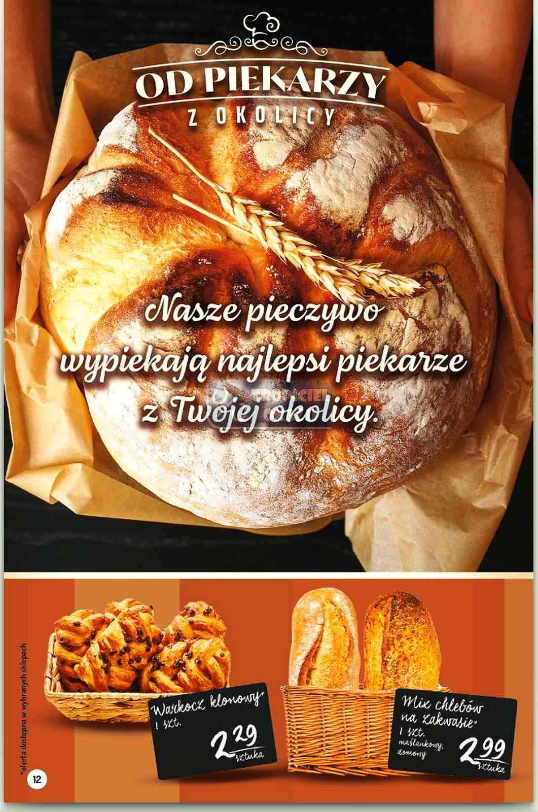 Gazetka promocyjna Delikatesy Centrum str. 12