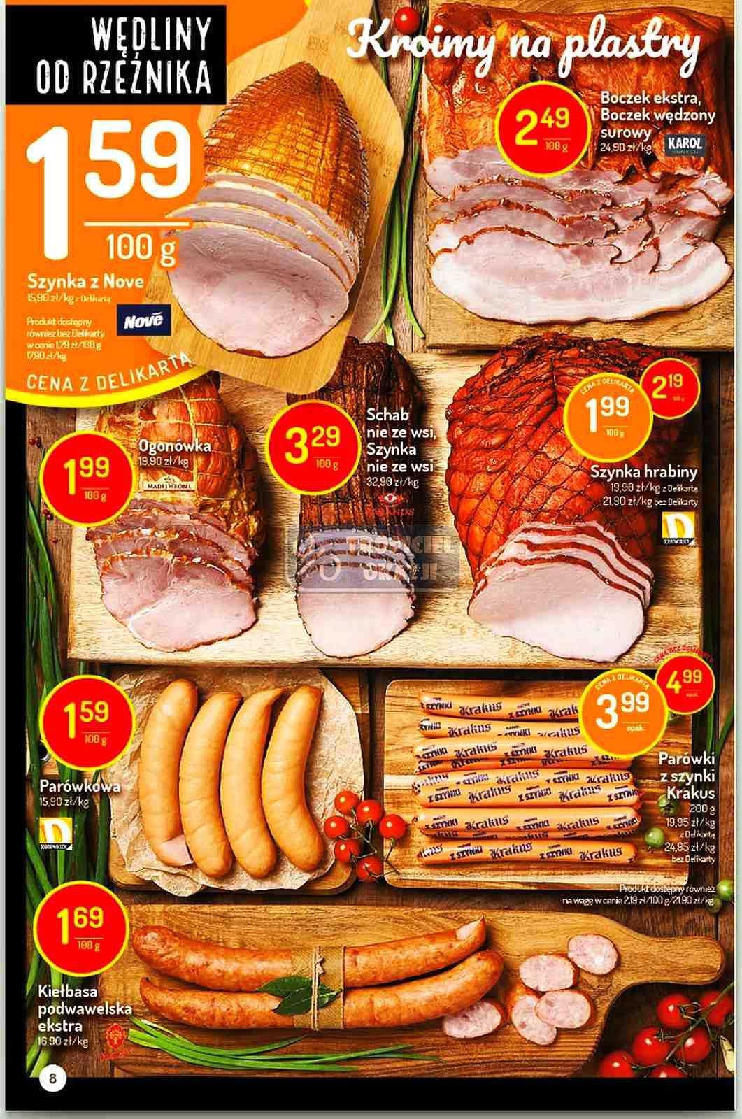 Gazetka promocyjna Delikatesy Centrum str. 8