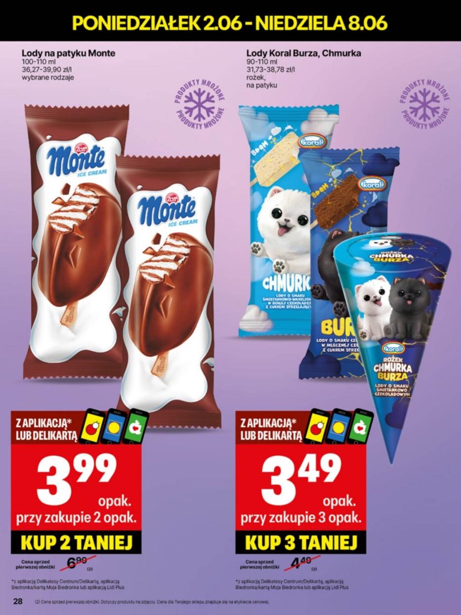 Gazetka promocyjna Delikatesy Centrum str. 28