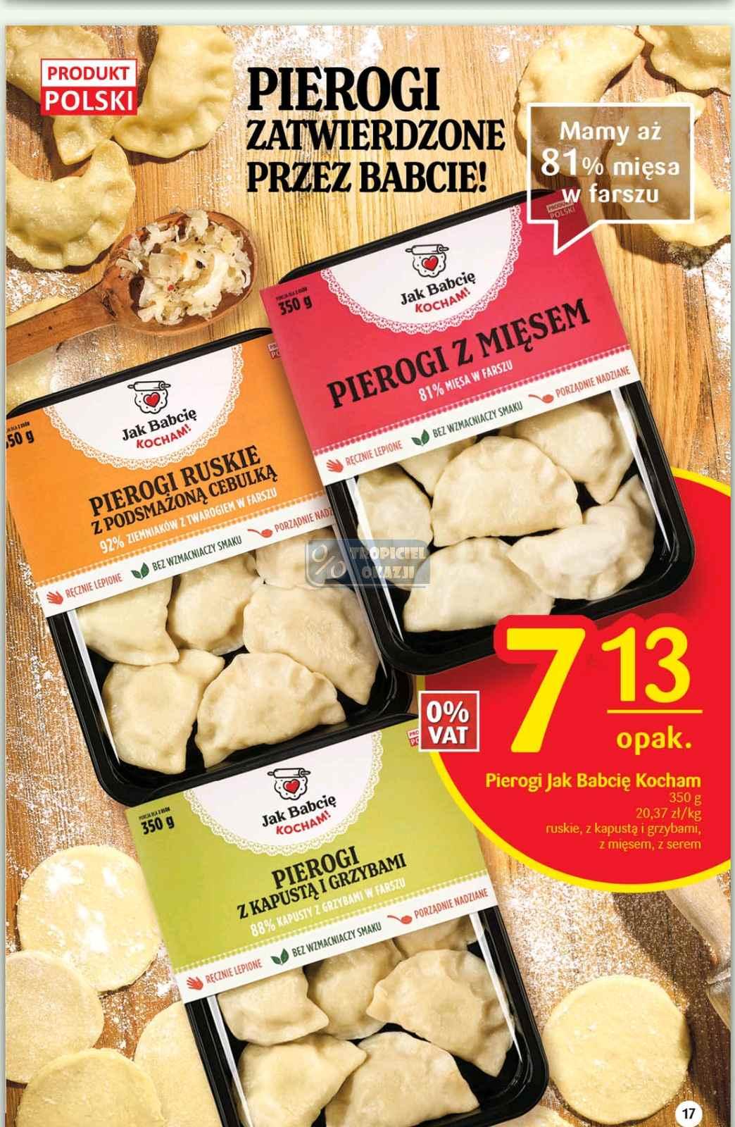 Gazetka promocyjna Delikatesy Centrum str. 17