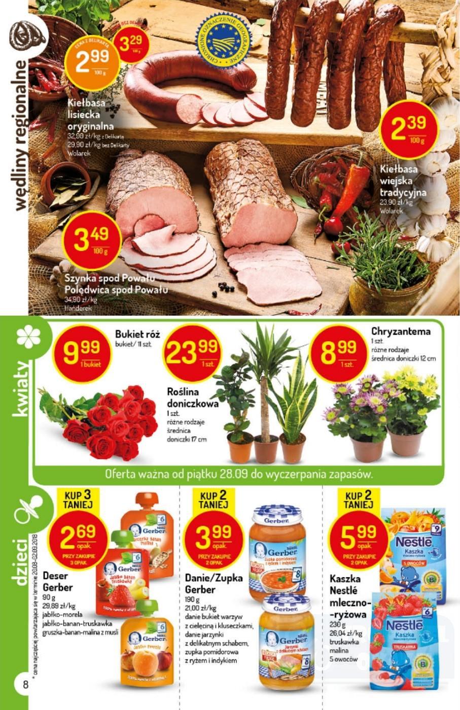 Gazetka promocyjna Delikatesy Centrum str. 8