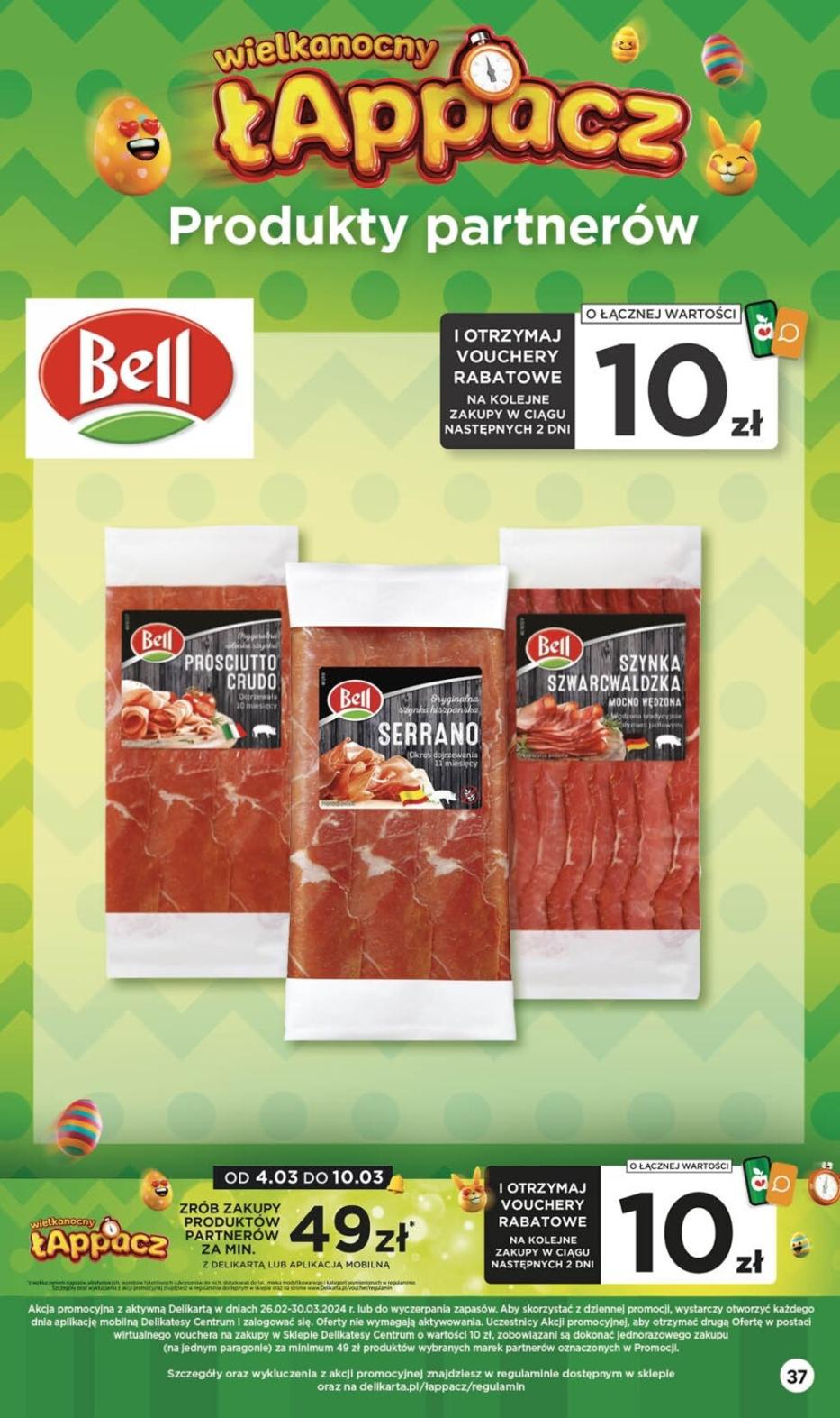 Gazetka promocyjna Delikatesy Centrum str. 37