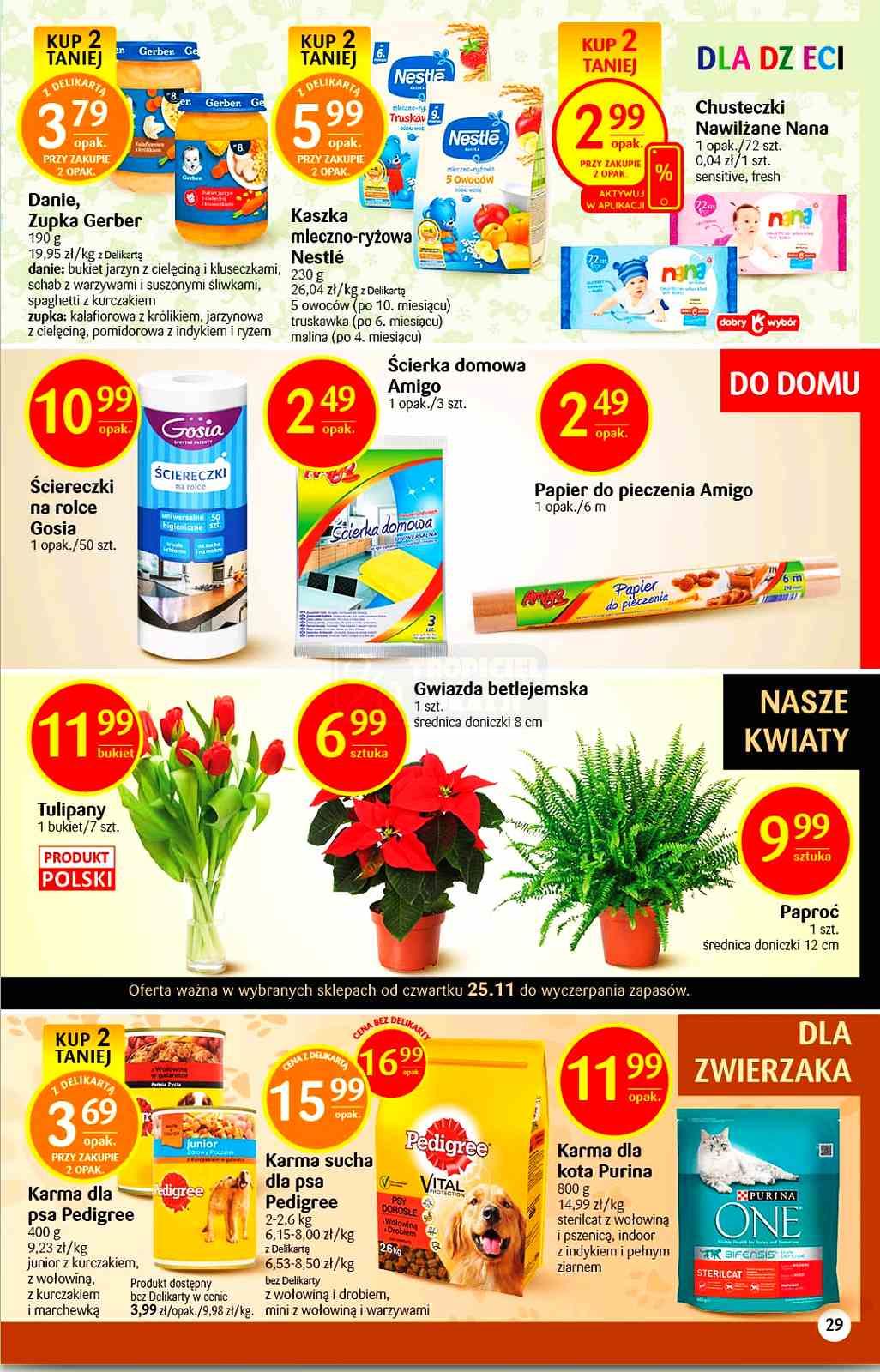 Gazetka promocyjna Delikatesy Centrum str. 29