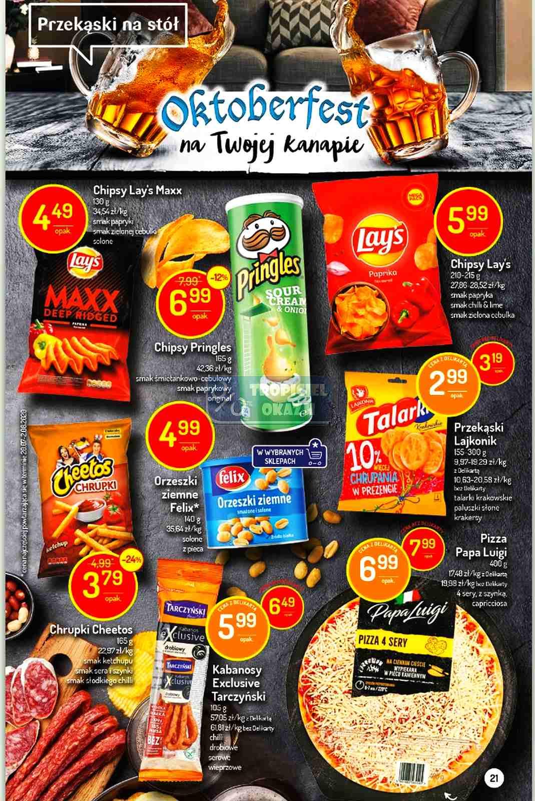 Gazetka promocyjna Delikatesy Centrum str. 21