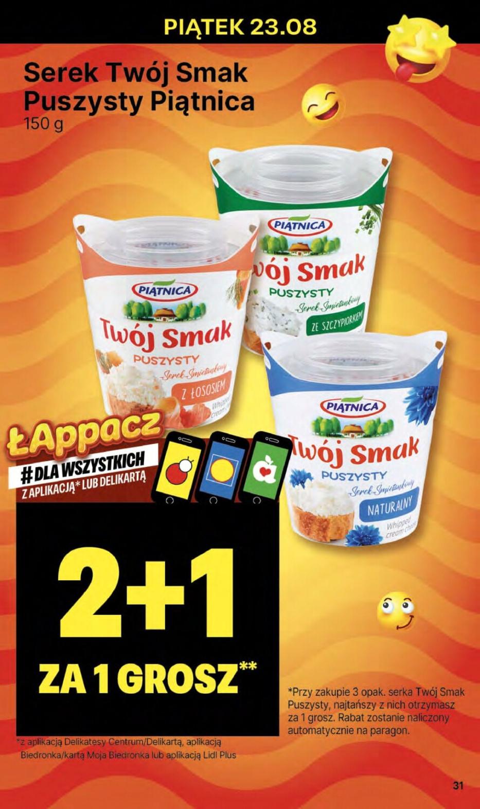 Gazetka promocyjna Delikatesy Centrum str. 31