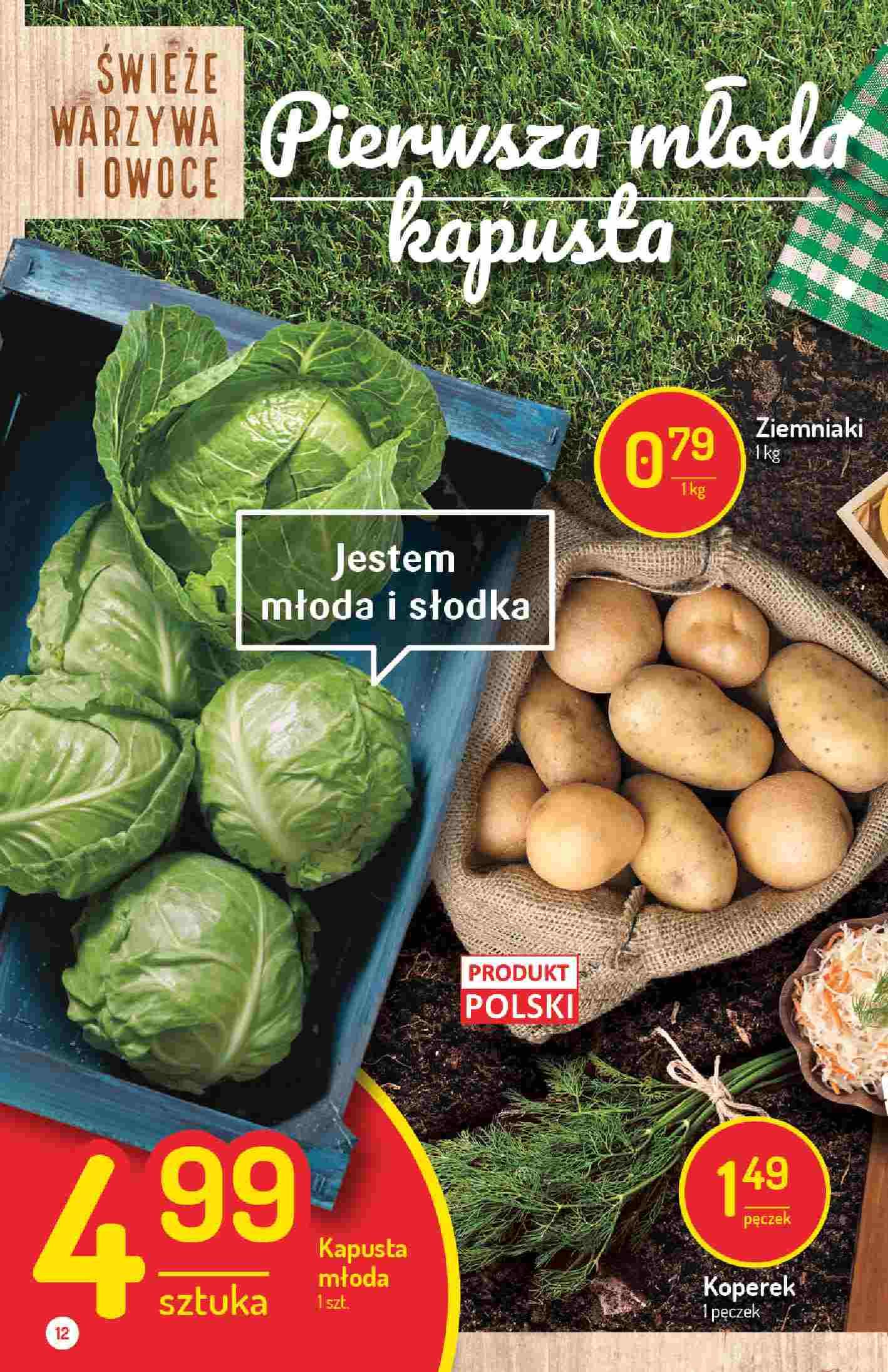 Gazetka promocyjna Delikatesy Centrum str. 12