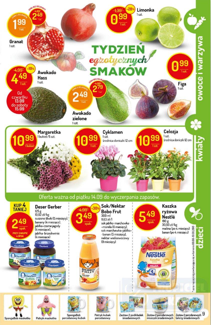 Gazetka promocyjna Delikatesy Centrum str. 9