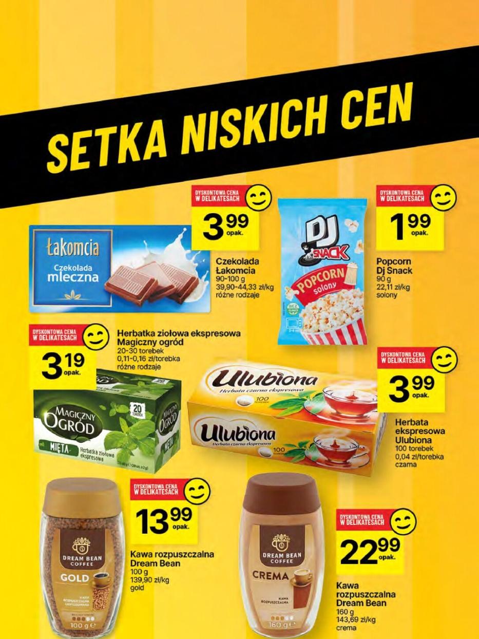 Gazetka promocyjna Delikatesy Centrum str. 57