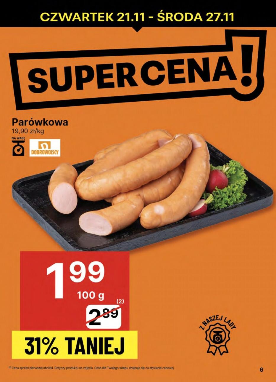 Gazetka promocyjna Delikatesy Centrum str. 6