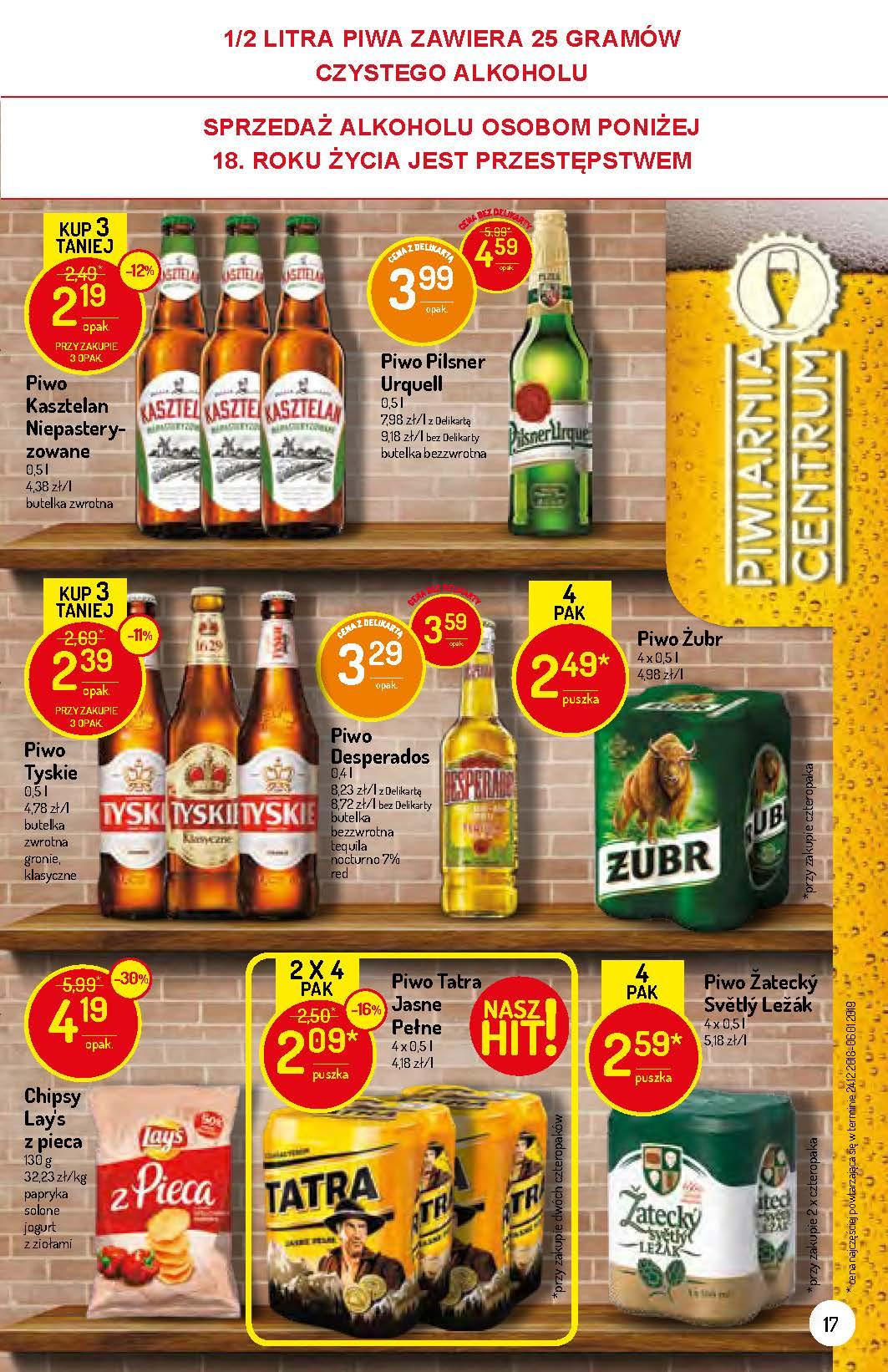 Gazetka promocyjna Delikatesy Centrum str. 17