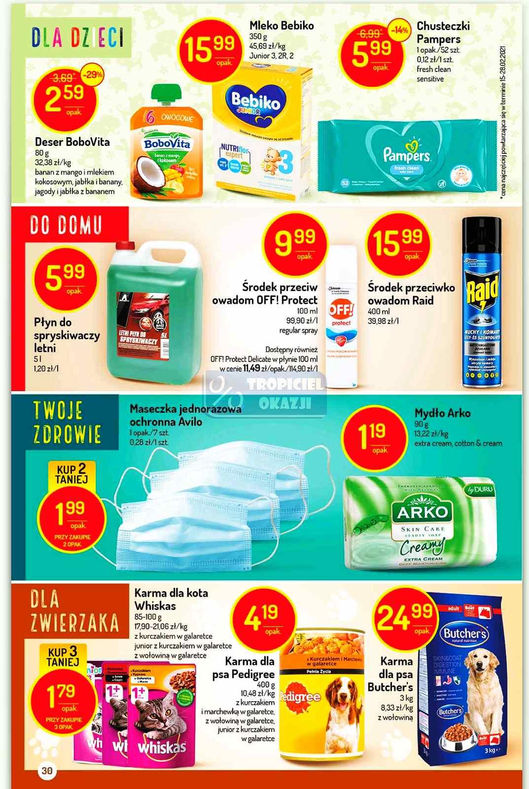 Gazetka promocyjna Delikatesy Centrum str. 30