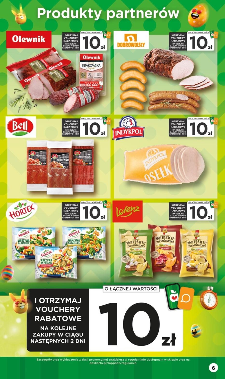 Gazetka promocyjna Delikatesy Centrum str. 6