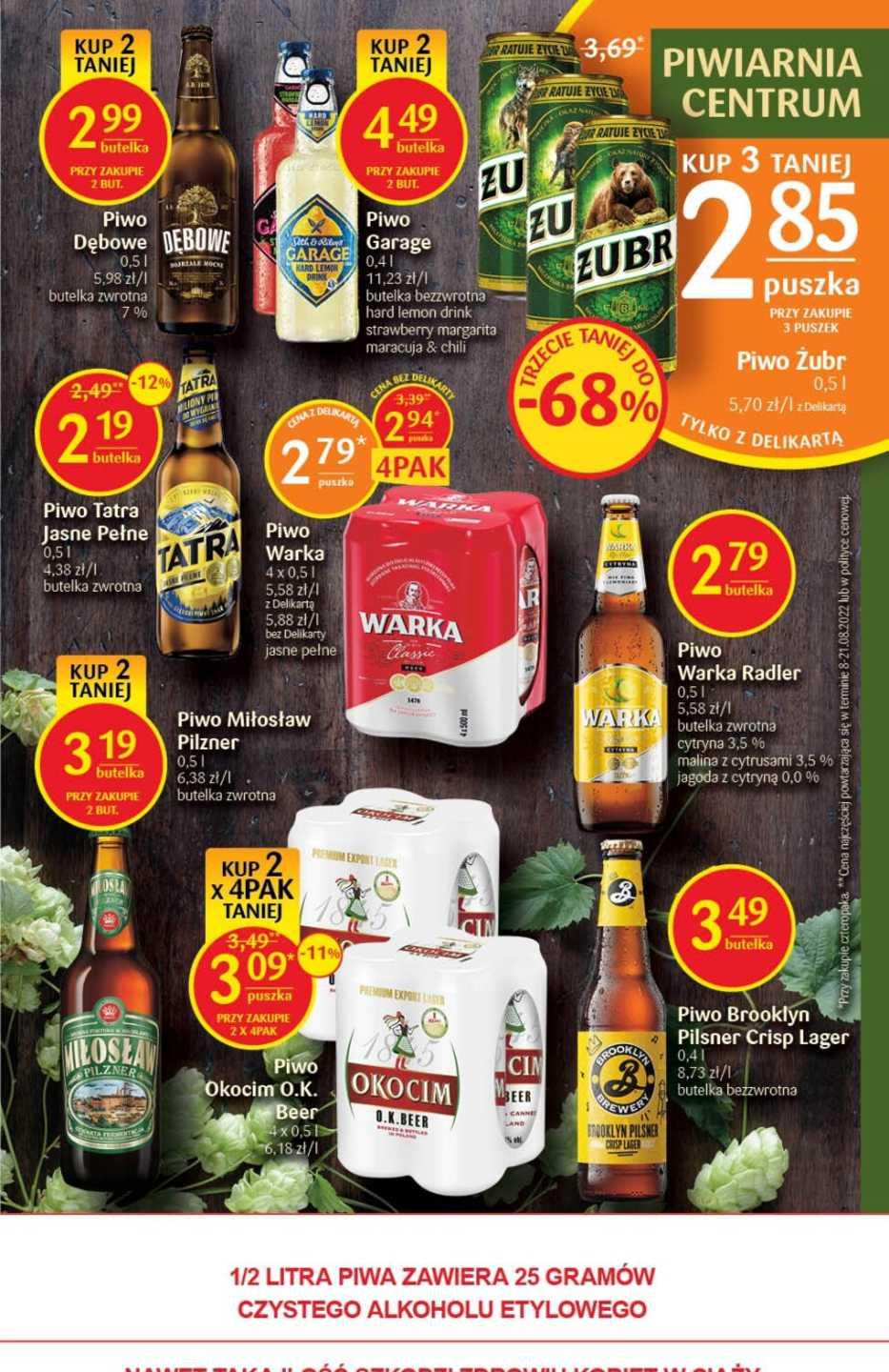 Gazetka promocyjna Delikatesy Centrum str. 27