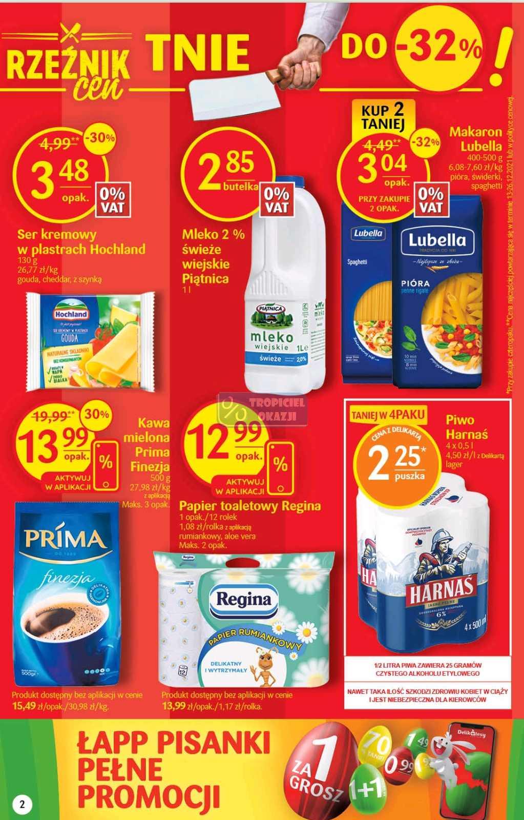 Gazetka promocyjna Delikatesy Centrum str. 2