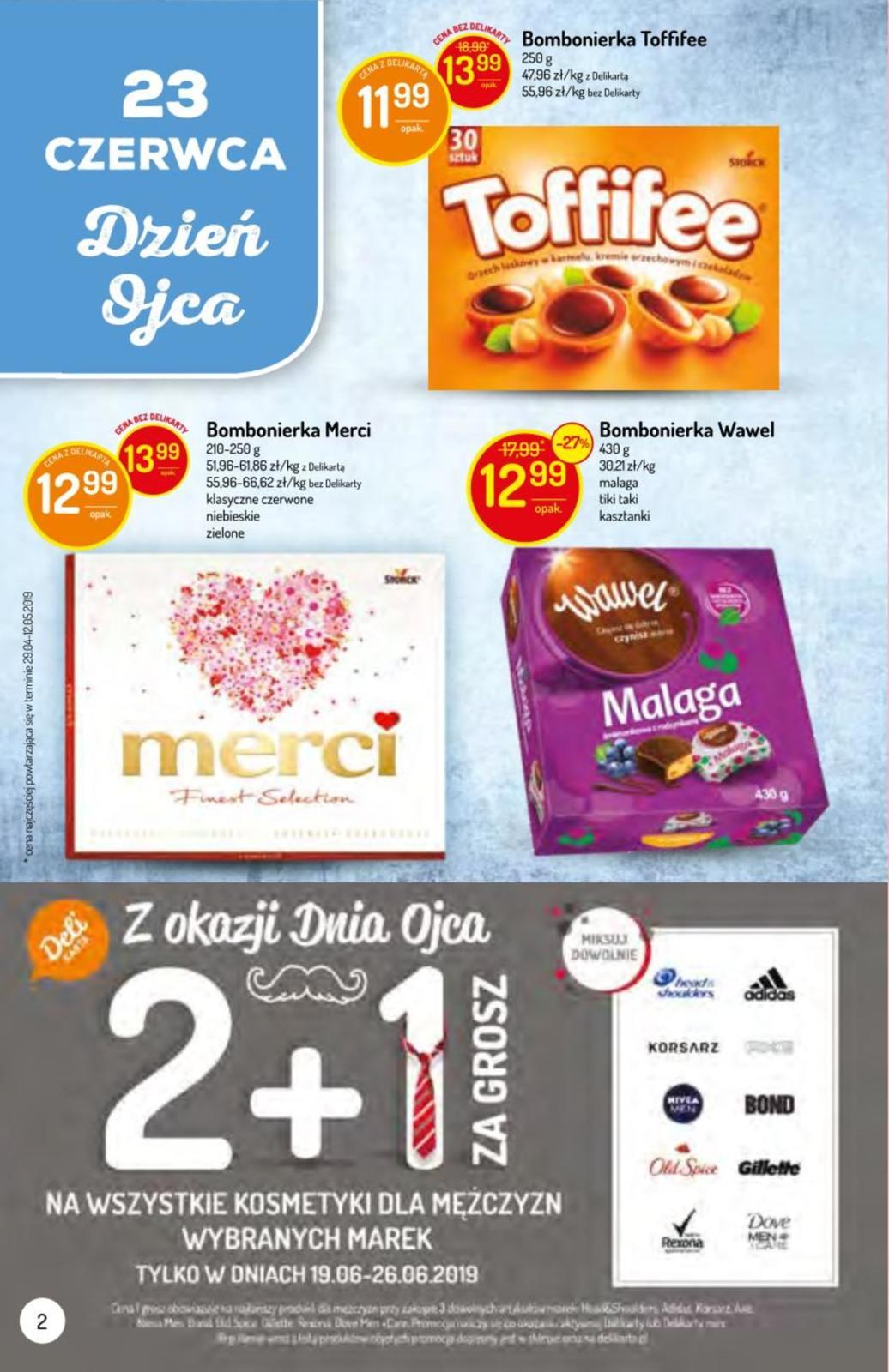 Gazetka promocyjna Delikatesy Centrum str. 2