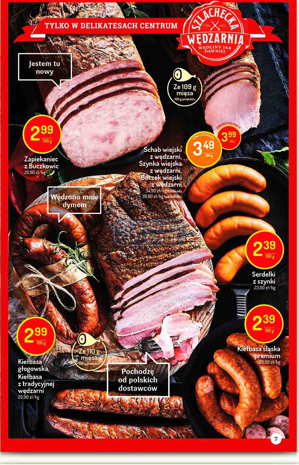 Gazetka promocyjna Delikatesy Centrum str. 7