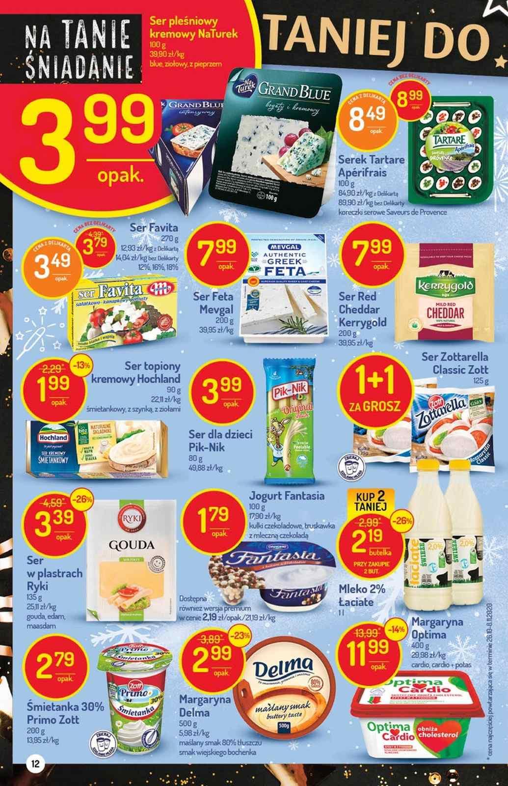 Gazetka promocyjna Delikatesy Centrum str. 12