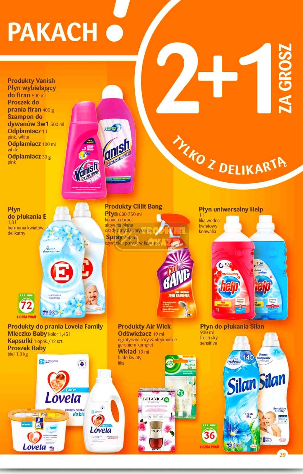 Gazetka promocyjna Delikatesy Centrum str. 29