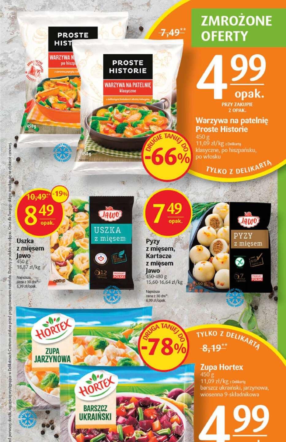 Gazetka promocyjna Delikatesy Centrum str. 19